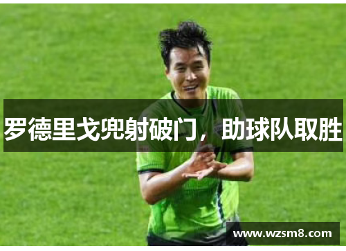 罗德里戈兜射破门，助球队取胜